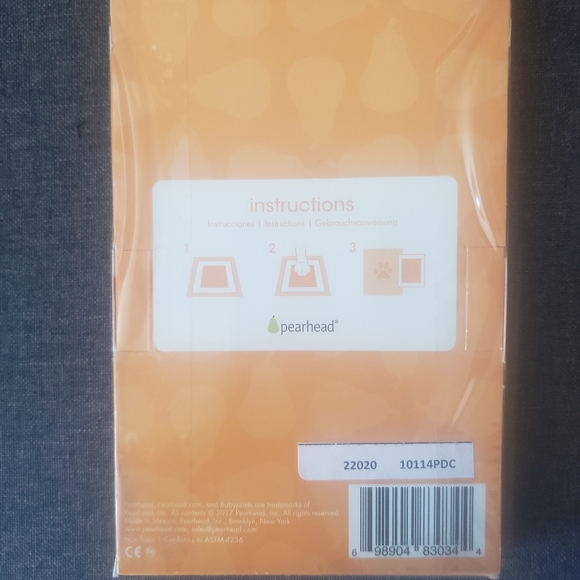 Pearhead Dog Puppy Paw Print Pad Poshmark